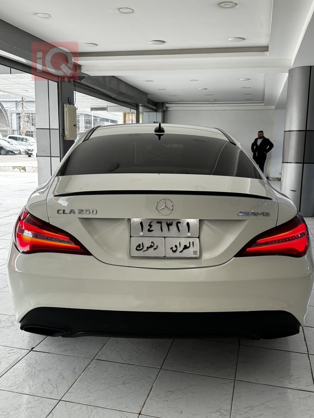 Mercedes-Benz CLA
